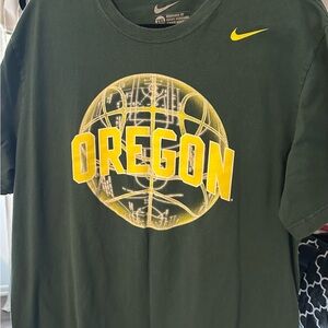 Nike Green Standard Fit T-Shirt